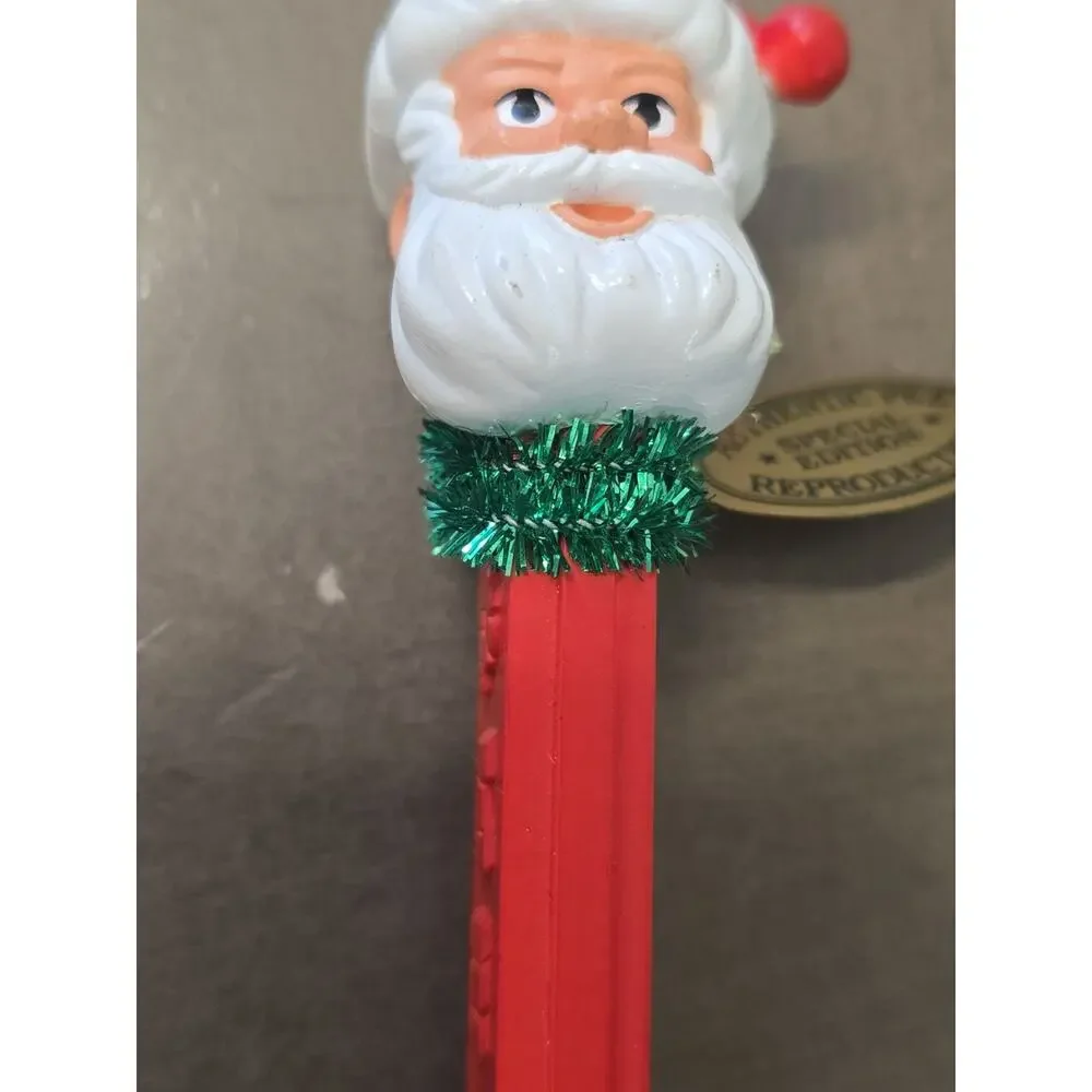 Carlton Cards Santa Pez Candy Special Edition Christmas Ornament 1999